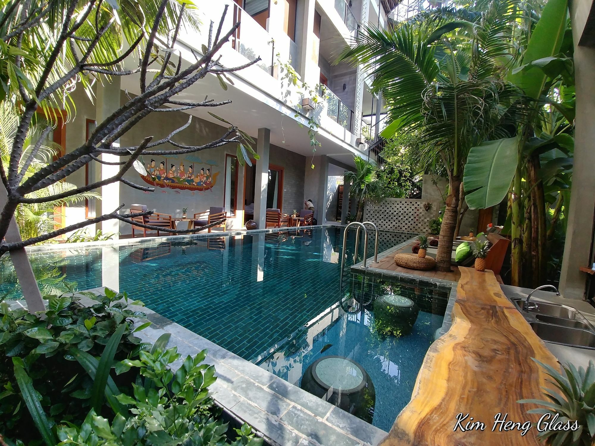 Hotel Sarina Boutique Phnom Penh